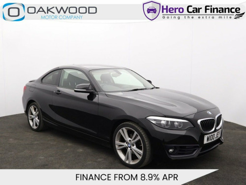 BMW 2 Series  1.5 218i GPF Sport Coupe 2dr Petrol Auto Euro 6 (s