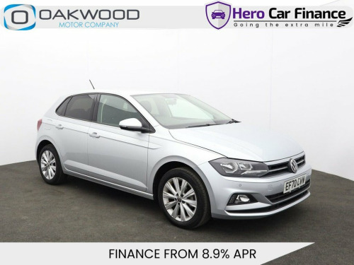 Volkswagen Polo  1.0 EVO Match Hatchback 5dr Petrol Manual Euro 6 (