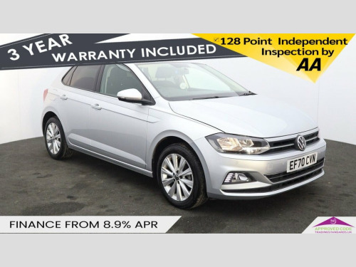 Volkswagen Polo  1.0 EVO Match Hatchback 5dr Petrol Manual Euro 6 ( 