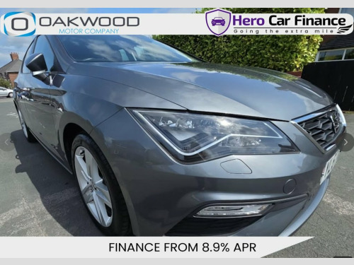 SEAT Leon  1.4 EcoTSI FR Technology Hatchback 5dr Petrol DSG 