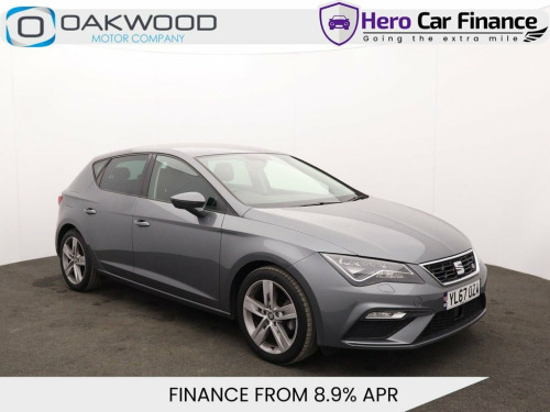 SEAT Leon  1.4 EcoTSI FR Technology Hatchback 5dr Petrol DSG 