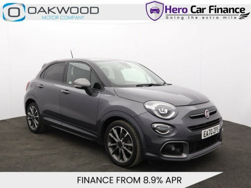 Fiat 500X  1.0 FireFly Turbo Sport SUV 5dr Petrol Manual Euro