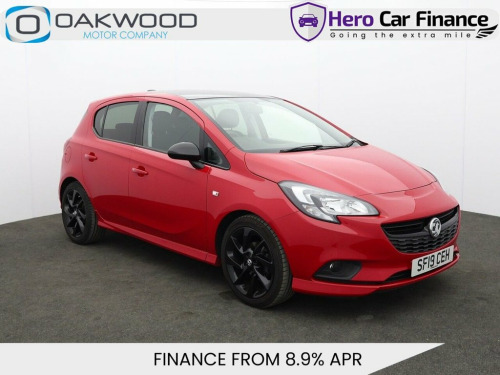 Vauxhall Corsa  1.4i ecoTEC SRi VX Line Nav Black Hatchback 5dr Pe