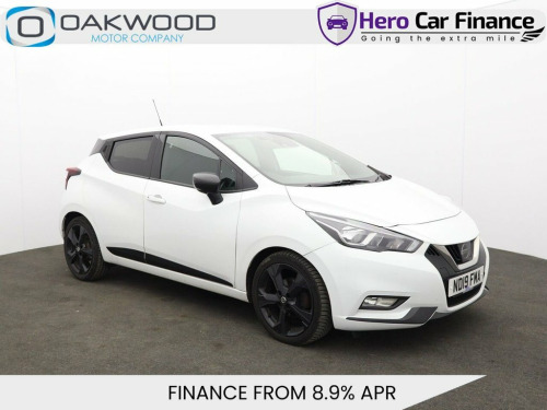 Nissan Micra  1.0 IG-T N-Sport Hatchback 5dr Petrol Manual Euro 