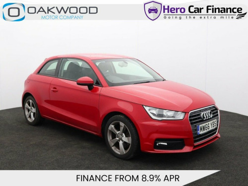 Audi A1  1.6 TDI Sport Hatchback 3dr Diesel Manual Euro 6 (