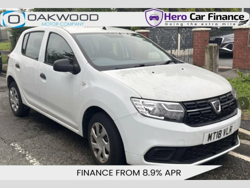 Dacia Sandero  1.0 SCe Ambiance Hatchback 5dr Petrol Manual Euro 