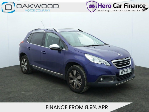 Peugeot 2008 Crossover  1.6 e-HDi Allure SUV 5dr Diesel EGC Euro 5 (s/s) ( 