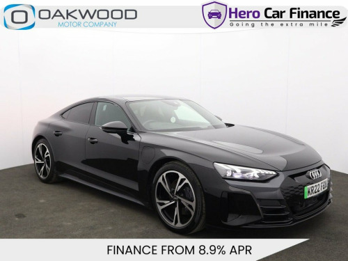 Audi E-Tron  93.4kWh Saloon 4dr Electric Auto quattro (476 ps)