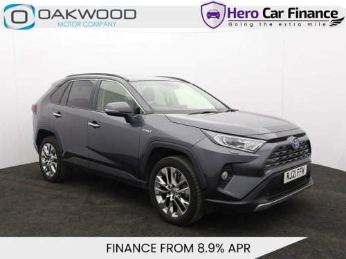 Toyota RAV4  2.5 VVT-h GPF Excel SUV 5dr Petrol Hybrid CVT Euro