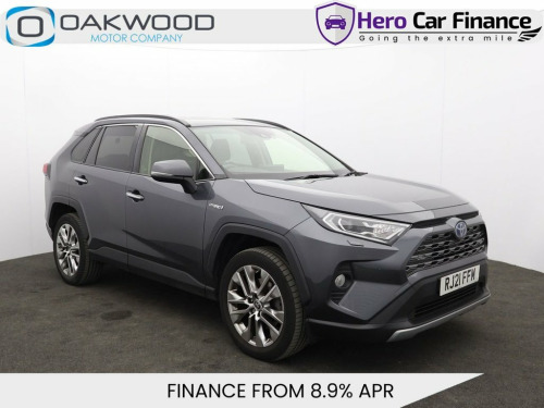 Toyota RAV4  2.5 VVT-h GPF Excel SUV 5dr Petrol Hybrid CVT Euro