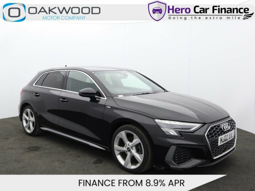 Audi A3  1.5 TFSI 35 S line Sportback 5dr Petrol Manual Eur