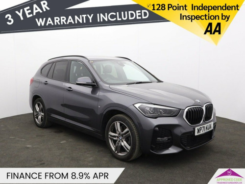 BMW X1  1.5 25e 10kWh M Sport SUV 5dr Petrol Plug-in Hybri