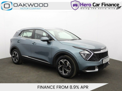 Kia Sportage  1.6 T-GDi 2 SUV 5dr Petrol Manual Euro 6 (s/s) (14