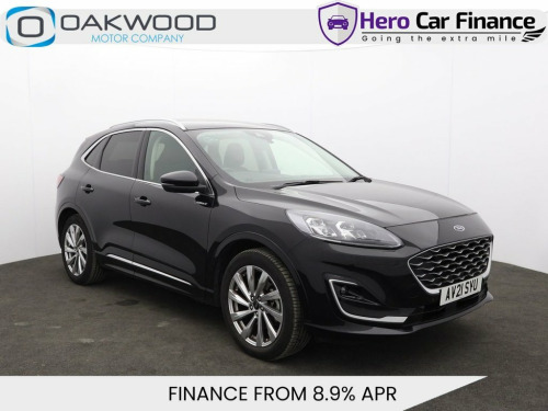 Ford Kuga  2.5 Duratec 14.4kWh Vignale SUV 5dr Petrol Plug-in