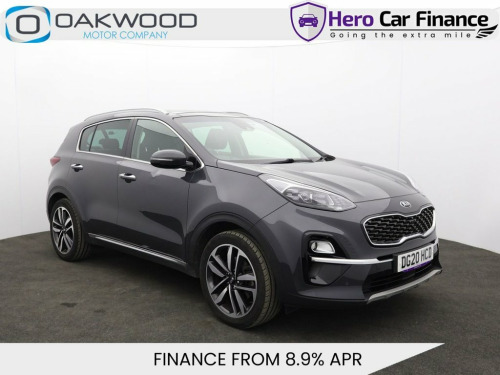 Kia Sportage  1.6 CRDi EcoDynamics+ 4 SUV 5dr Diesel Hybrid DCT 