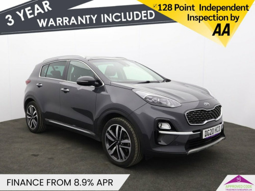 Kia Sportage  1.6 CRDi EcoDynamics+ 4 SUV 5dr Diesel Hybrid DCT  