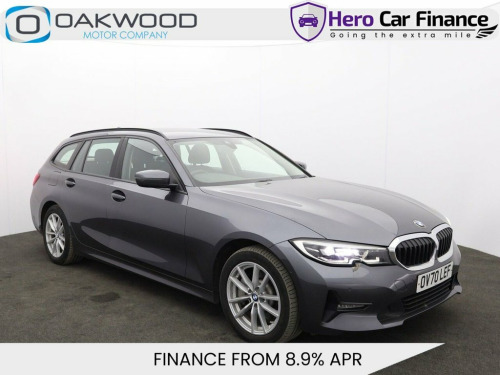 BMW 3 Series  2.0 330e 12kWh SE Pro Touring 5dr Petrol Plug-in H