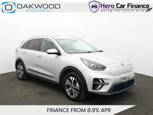 Kia Niro  64kWh 4+ SUV 5dr Electric Auto (201 bhp)