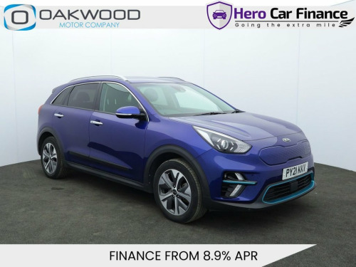 Kia Niro  64kWh 3 SUV 5dr Electric Auto (201 bhp)