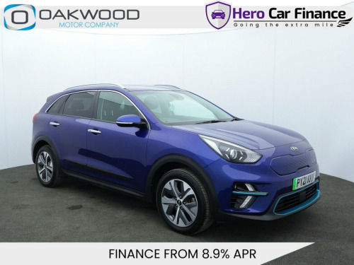 Kia Niro  64kWh 3 SUV 5dr Electric Auto (201 bhp)