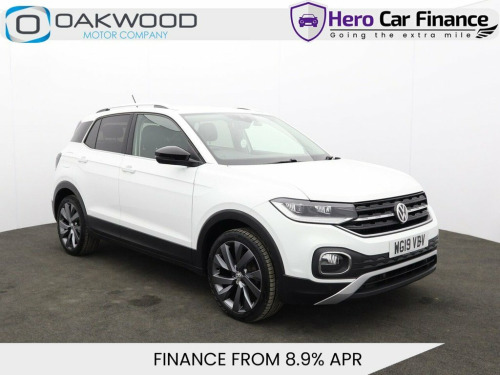 Volkswagen T-Cross  1.0 TSI First Edition SUV 5dr Petrol Manual Euro 6