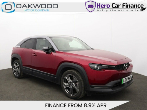 Mazda MX-3  35.5kWh GT Sport Tech SUV 5dr Electric Auto (145 p