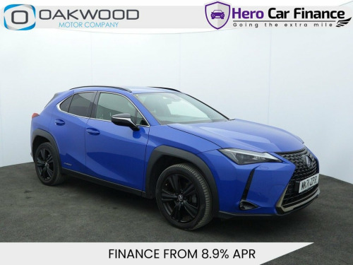 Lexus UX  2.0 250h SUV 5dr Petrol Hybrid E-CVT Euro 6 (s/s) 