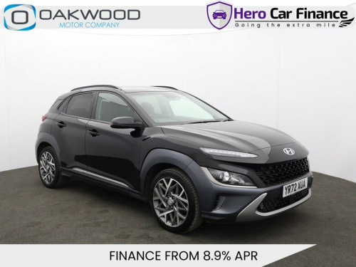 Hyundai Kona  1.6 h-GDi Premium SUV 5dr Petrol Hybrid DCT Euro 6