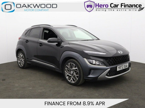 Hyundai Kona  1.6 h-GDi Premium SUV 5dr Petrol Hybrid DCT Euro 6