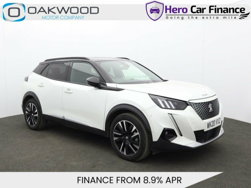 Peugeot 2008  50kWh GT Line SUV 5dr Electric Auto (136 ps)