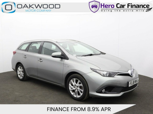 Toyota Auris  1.8 VVT-h Icon Tech Touring Sports 5dr Petrol Hybr
