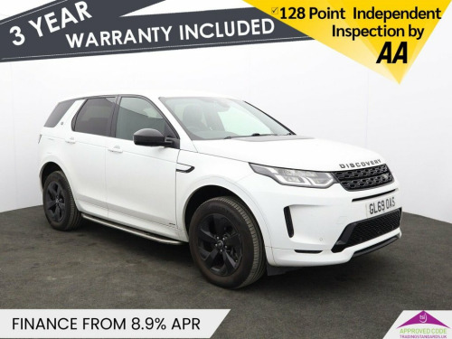 Land Rover Discovery Sport  2.0 D180 MHEV R-Dynamic S SUV 5dr Diesel Auto 4WD 