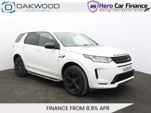 Land Rover Discovery Sport  2.0 D180 MHEV R-Dynamic S SUV 5dr Diesel Auto 4WD 