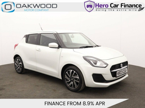 Suzuki Swift  1.2 Dualjet MHEV SZ-L Hatchback 5dr Petrol Hybrid 
