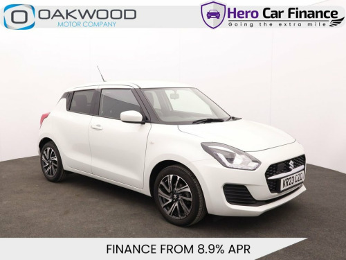 Suzuki Swift  1.2 Dualjet MHEV SZ-L Hatchback 5dr Petrol Hybrid 