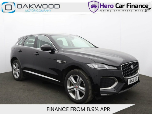 Jaguar F-PACE  3.0 D300 MHEV R-Dynamic SE SUV 5dr Diesel Auto AWD