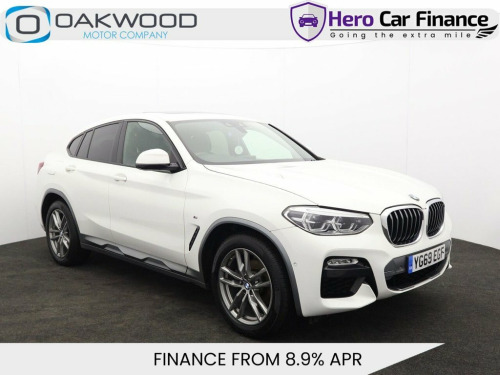 BMW X4  2.0 20d M Sport X SUV 5dr Diesel Auto xDrive Euro