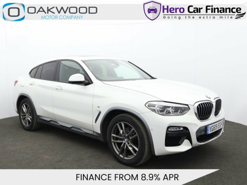 BMW X4  2.0 20d M Sport X SUV 5dr Diesel Auto xDrive Euro 