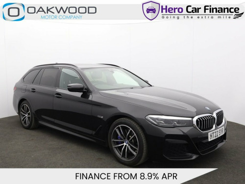 BMW 5 Series  2.0 530e 12kWh M Sport Touring 5dr Petrol Plug-in 