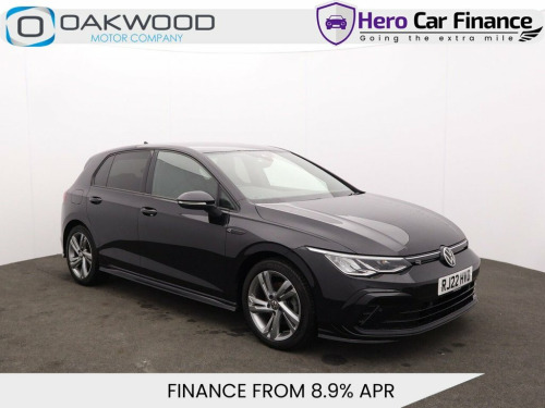 Volkswagen Golf  1.5 eTSI MHEV R-Line Hatchback 5dr Petrol Hybrid D