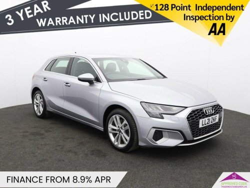 Audi A3  1.4 TFSIe 40 Sport Sportback 5dr Petrol Plug-in Hy