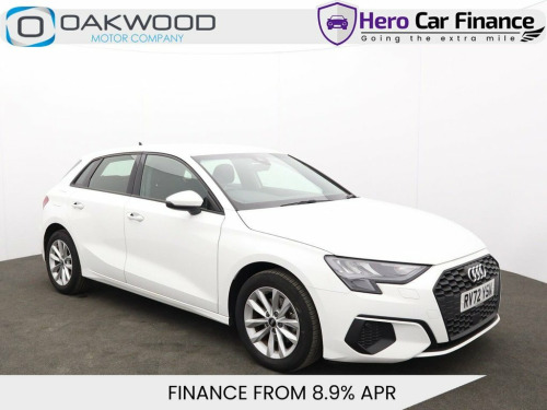 Audi A3  1.0 TFSI 30 Technik Sportback 5dr Petrol Manual Eu