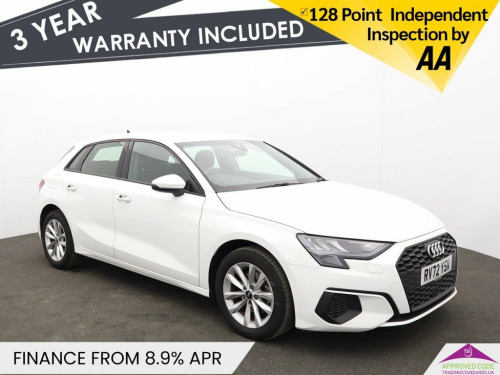 Audi A3  1.0 TFSI 30 Technik Sportback 5dr Petrol Manual Eu