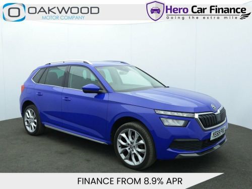 Skoda Kamiq  1.6 TDI SE L SUV 5dr Diesel DSG Euro 6 (s/s) (115 