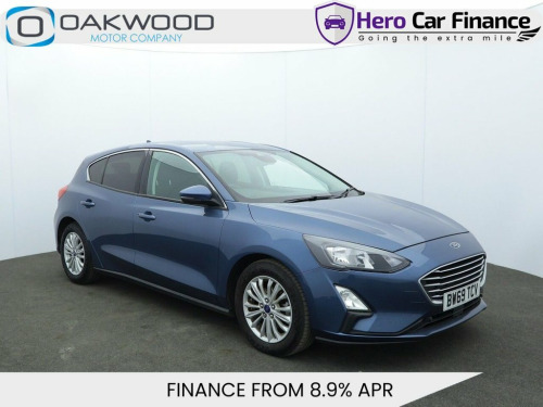 Ford Focus  1.0T EcoBoost Titanium Hatchback 5dr Petrol Manual