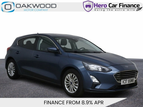 Ford Focus  1.0T EcoBoost Titanium Hatchback 5dr Petrol Manual