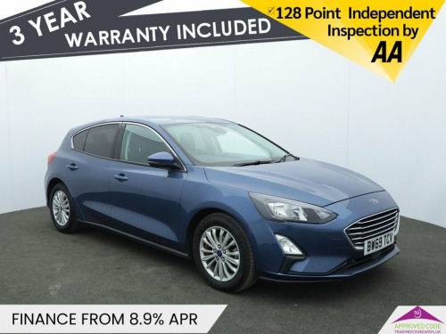 Ford Focus  1.0T EcoBoost Titanium Hatchback 5dr Petrol Manual
