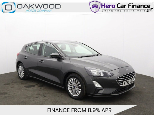 Ford Focus  1.0T EcoBoost Titanium Hatchback 5dr Petrol Manual