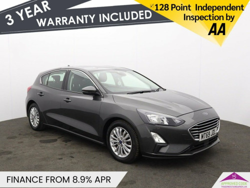 Ford Focus  1.0T EcoBoost Titanium Hatchback 5dr Petrol Manual
