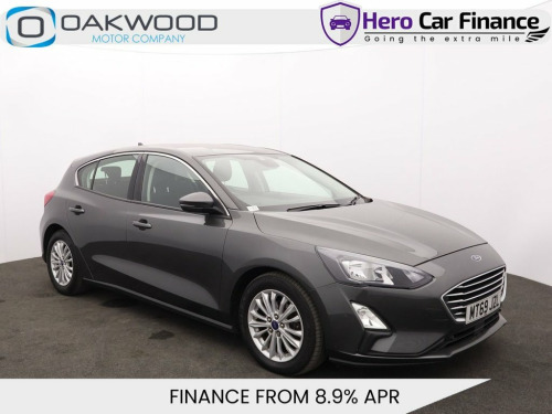 Ford Focus  1.0T EcoBoost Titanium Hatchback 5dr Petrol Manual